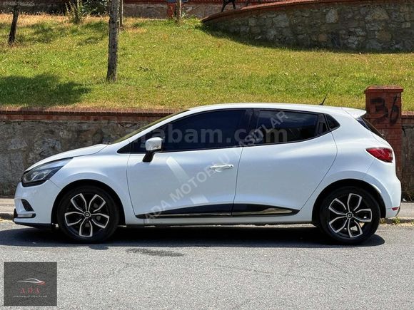 ADA'DAN 2018 MODEL DEĞİŞENSİZ CLİO DİZEL OTOMATİK **NAVİGASYON**