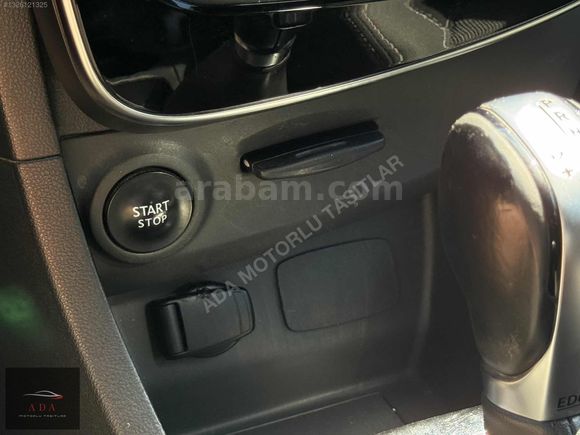 ADA'DAN 2018 MODEL DEĞİŞENSİZ CLİO DİZEL OTOMATİK **NAVİGASYON**