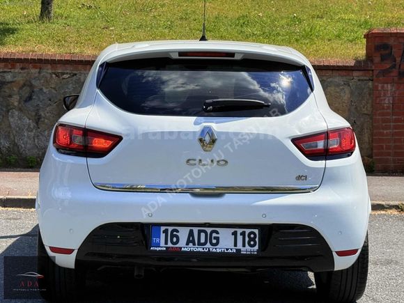 ADA'DAN 2018 MODEL DEĞİŞENSİZ CLİO DİZEL OTOMATİK **NAVİGASYON**