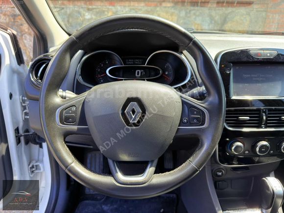 ADA'DAN 2018 MODEL DEĞİŞENSİZ CLİO DİZEL OTOMATİK **NAVİGASYON**