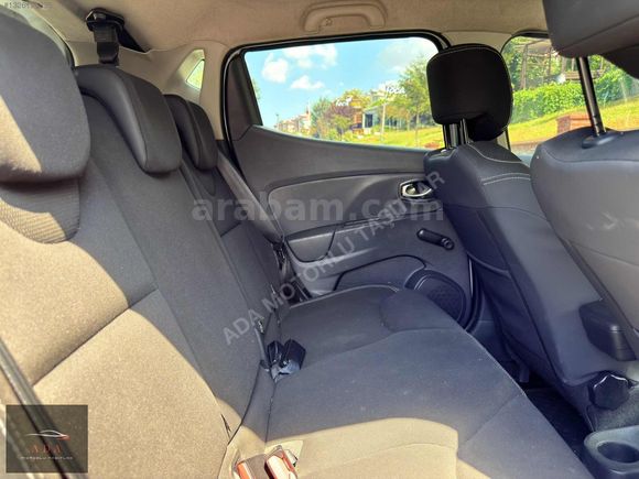 ADA'DAN 2018 MODEL DEĞİŞENSİZ CLİO DİZEL OTOMATİK **NAVİGASYON**