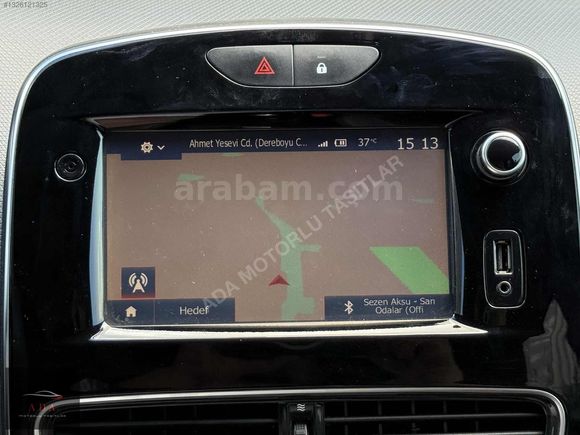 ADA'DAN 2018 MODEL DEĞİŞENSİZ CLİO DİZEL OTOMATİK **NAVİGASYON**