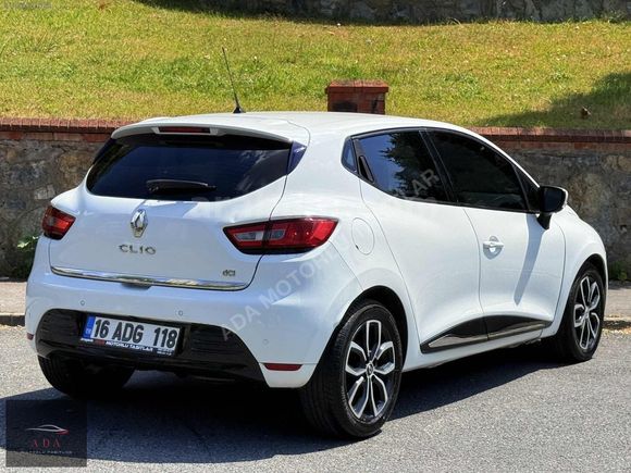 ADA'DAN 2018 MODEL DEĞİŞENSİZ CLİO DİZEL OTOMATİK **NAVİGASYON**