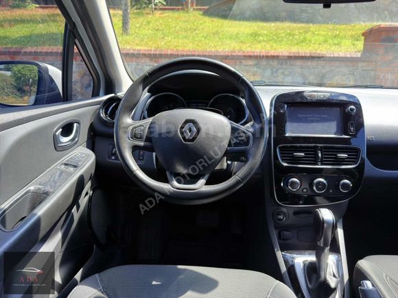 ADA'DAN 2018 MODEL DEĞİŞENSİZ CLİO DİZEL OTOMATİK **NAVİGASYON**