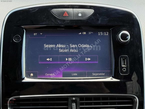 ADA'DAN 2018 MODEL DEĞİŞENSİZ CLİO DİZEL OTOMATİK **NAVİGASYON**