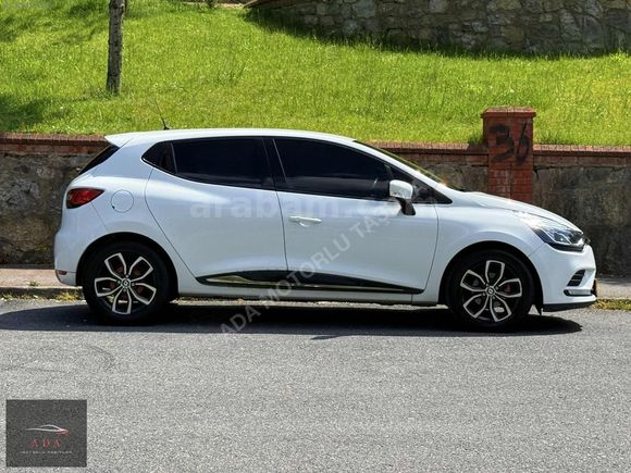 ADA'DAN 2018 MODEL DEĞİŞENSİZ CLİO DİZEL OTOMATİK **NAVİGASYON**