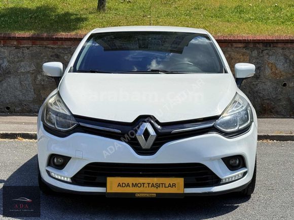 ADA'DAN 2018 MODEL DEĞİŞENSİZ CLİO DİZEL OTOMATİK **NAVİGASYON**