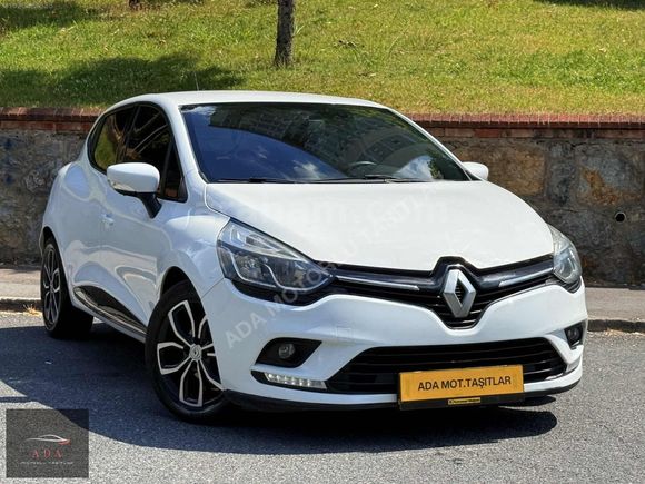 ADA'DAN 2018 MODEL DEĞİŞENSİZ CLİO DİZEL OTOMATİK **NAVİGASYON**