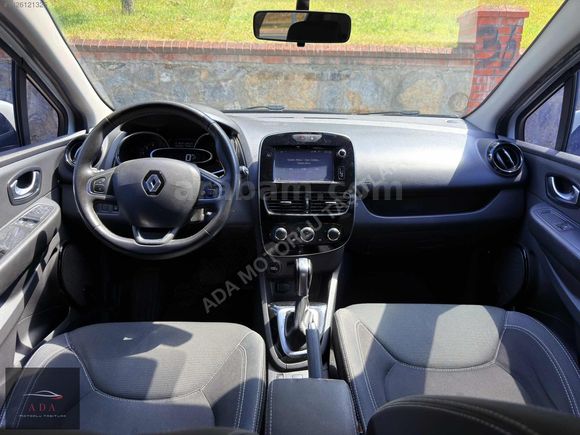 ADA'DAN 2018 MODEL DEĞİŞENSİZ CLİO DİZEL OTOMATİK **NAVİGASYON**