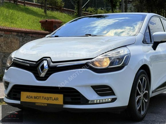 ADA'DAN 2018 MODEL DEĞİŞENSİZ CLİO DİZEL OTOMATİK **NAVİGASYON**