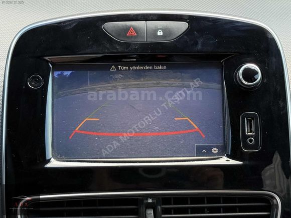 ADA'DAN 2018 MODEL DEĞİŞENSİZ CLİO DİZEL OTOMATİK **NAVİGASYON**