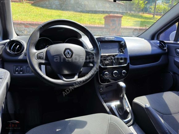 ADA'DAN 2018 MODEL DEĞİŞENSİZ CLİO DİZEL OTOMATİK **NAVİGASYON**