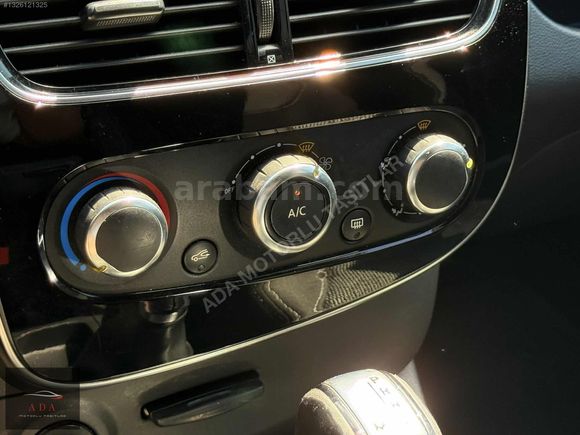 ADA'DAN 2018 MODEL DEĞİŞENSİZ CLİO DİZEL OTOMATİK **NAVİGASYON**