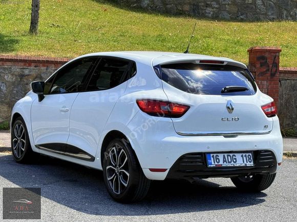 ADA'DAN 2018 MODEL DEĞİŞENSİZ CLİO DİZEL OTOMATİK **NAVİGASYON**
