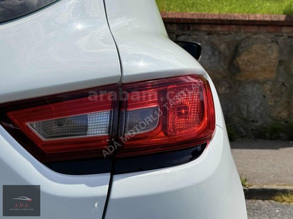 ADA'DAN 2018 MODEL DEĞİŞENSİZ CLİO DİZEL OTOMATİK **NAVİGASYON**