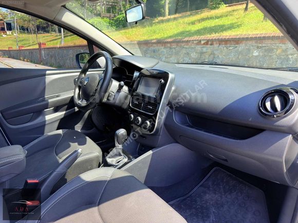 ADA'DAN 2018 MODEL DEĞİŞENSİZ CLİO DİZEL OTOMATİK **NAVİGASYON**