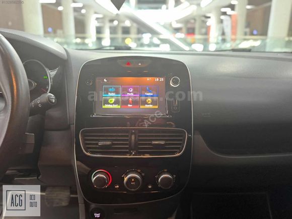 2019 1.5 DCI Touch Otomatik Full Bakımlı