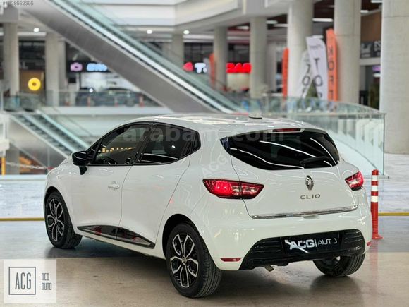 2019 1.5 DCI Touch Otomatik Full Bakımlı