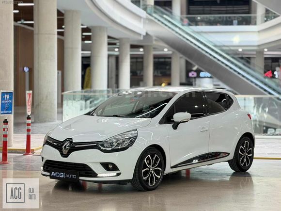 2019 1.5 DCI Touch Otomatik Full Bakımlı