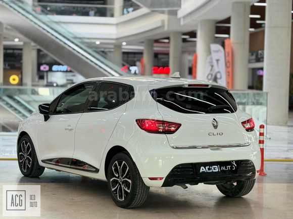 2019 1.5 DCI Touch Otomatik Full Bakımlı