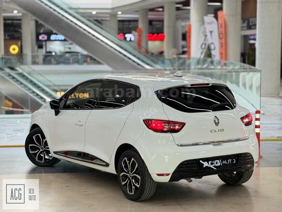 2019 1.5 DCI Touch Otomatik Full Bakımlı