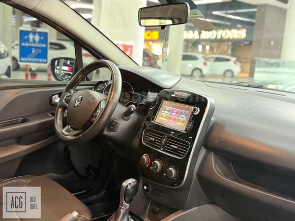 2019 1.5 DCI Touch Otomatik Full Bakımlı
