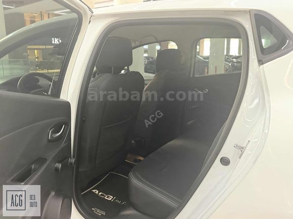 2019 1.5 DCI Touch Otomatik Full Bakımlı