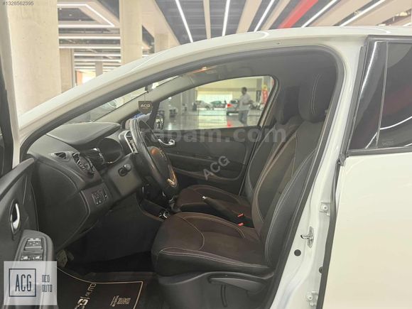 2019 1.5 DCI Touch Otomatik Full Bakımlı