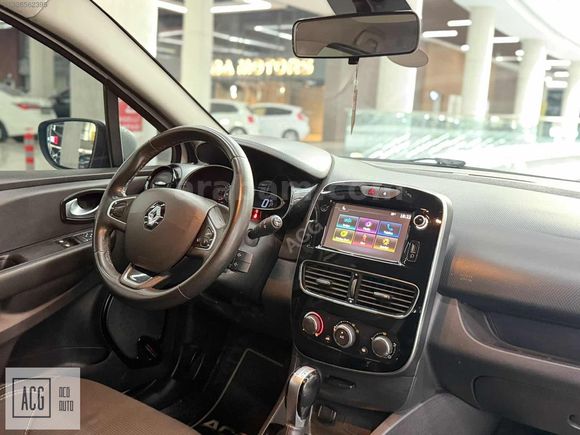2019 1.5 DCI Touch Otomatik Full Bakımlı