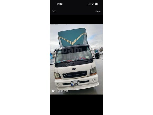 Sahibinden Kia Bongo K2500 DLX
