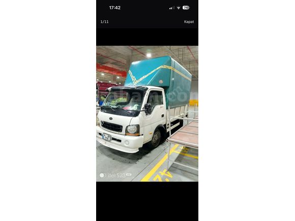 Sahibinden Kia Bongo K2500 DLX