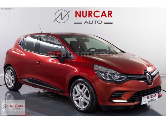 2019 MODEL RENAULT CLİO 1.5 DCİ TOUCH DİZEL KARTLI EMİN EVLERİM
