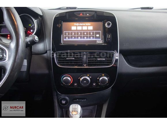 2019 MODEL RENAULT CLİO 1.5 DCİ TOUCH DİZEL KARTLI EMİN EVLERİM