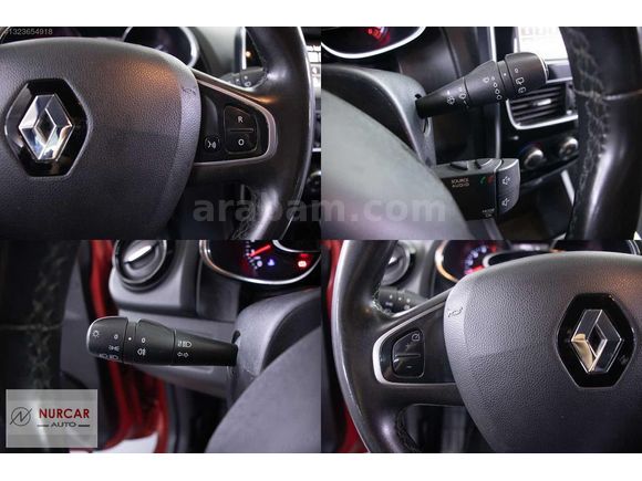 2019 MODEL RENAULT CLİO 1.5 DCİ TOUCH DİZEL KARTLI EMİN EVLERİM