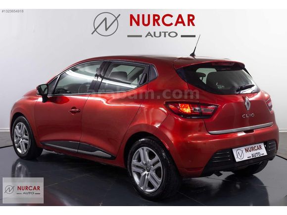 2019 MODEL RENAULT CLİO 1.5 DCİ TOUCH DİZEL KARTLI EMİN EVLERİM