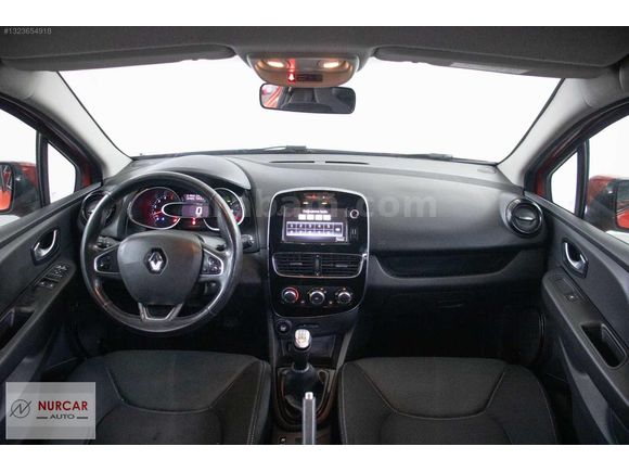 2019 MODEL RENAULT CLİO 1.5 DCİ TOUCH DİZEL KARTLI EMİN EVLERİM