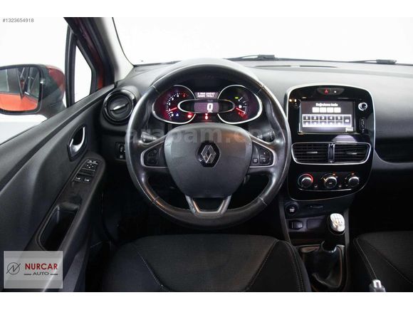 2019 MODEL RENAULT CLİO 1.5 DCİ TOUCH DİZEL KARTLI EMİN EVLERİM