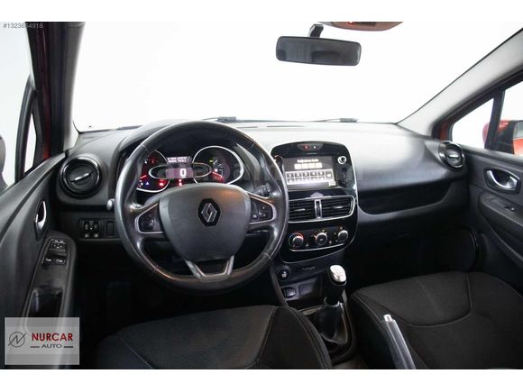 2019 MODEL RENAULT CLİO 1.5 DCİ TOUCH DİZEL KARTLI EMİN EVLERİM