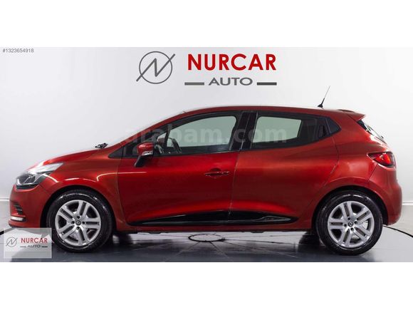 2019 MODEL RENAULT CLİO 1.5 DCİ TOUCH DİZEL KARTLI EMİN EVLERİM