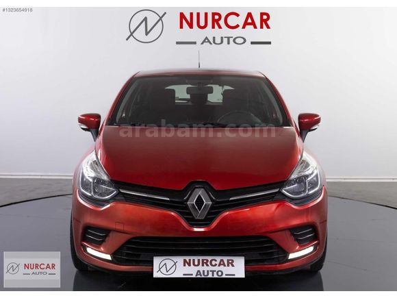 2019 MODEL RENAULT CLİO 1.5 DCİ TOUCH DİZEL KARTLI EMİN EVLERİM