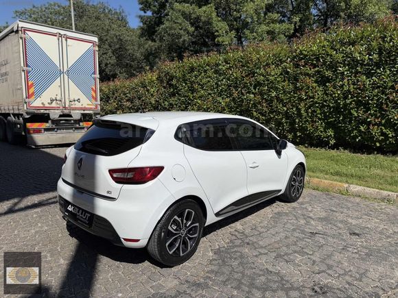 2017 MODEL RENAULT CLİO 1.5 DCİ TOUCH PAKET OTOMATİK HATASIZ