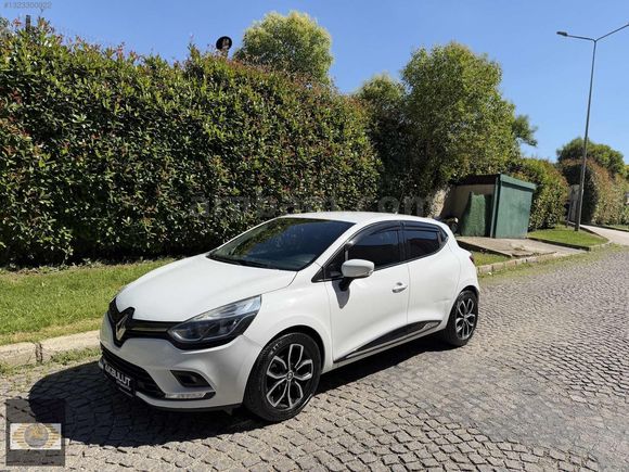 2017 MODEL RENAULT CLİO 1.5 DCİ TOUCH PAKET OTOMATİK HATASIZ