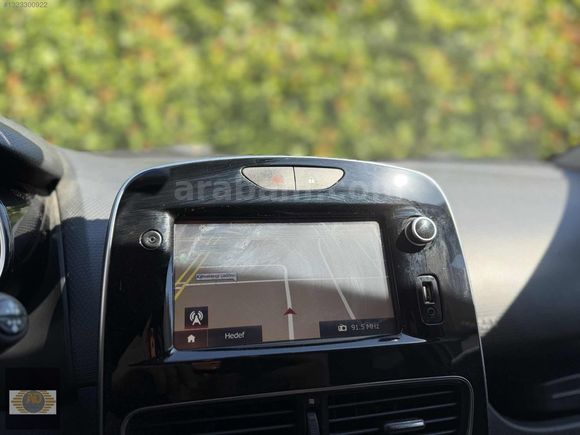 2017 MODEL RENAULT CLİO 1.5 DCİ TOUCH PAKET OTOMATİK HATASIZ