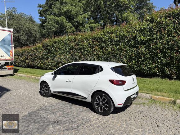 2017 MODEL RENAULT CLİO 1.5 DCİ TOUCH PAKET OTOMATİK HATASIZ
