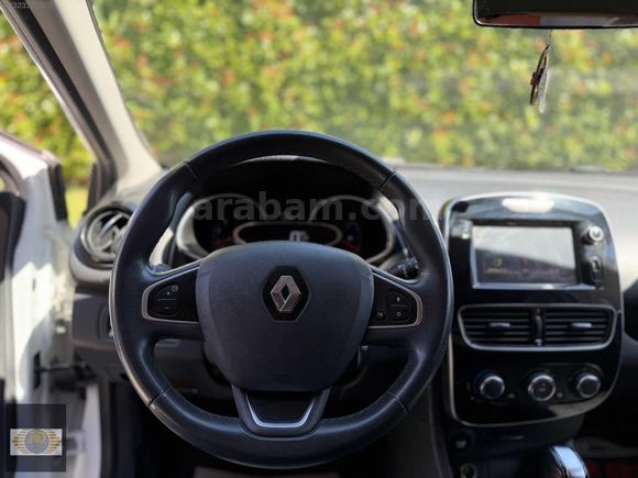 2017 MODEL RENAULT CLİO 1.5 DCİ TOUCH PAKET OTOMATİK HATASIZ