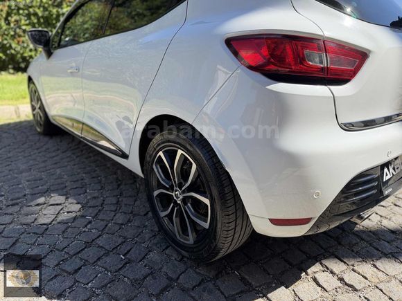 2017 MODEL RENAULT CLİO 1.5 DCİ TOUCH PAKET OTOMATİK HATASIZ