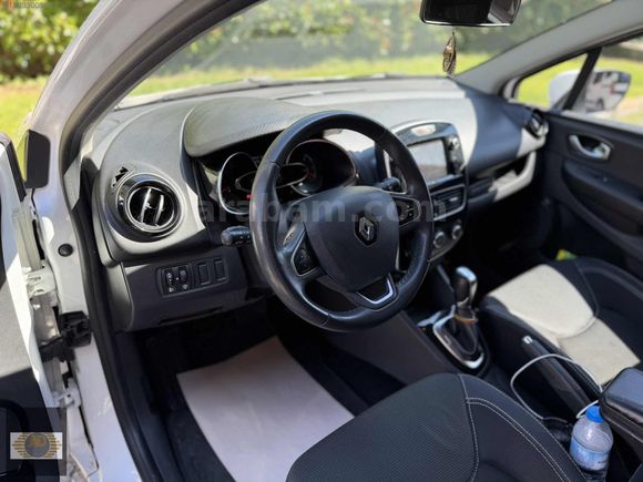 2017 MODEL RENAULT CLİO 1.5 DCİ TOUCH PAKET OTOMATİK HATASIZ