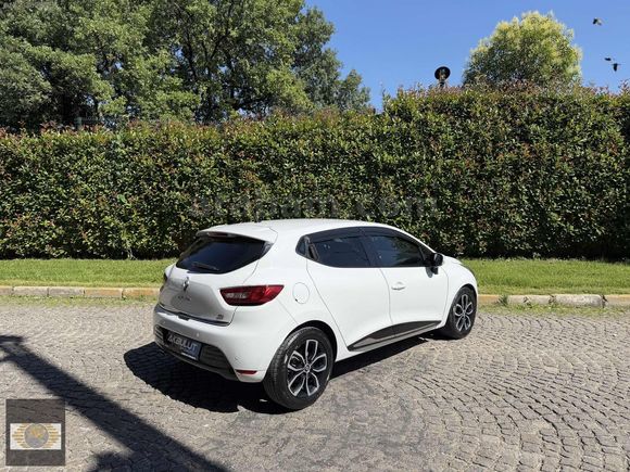 2017 MODEL RENAULT CLİO 1.5 DCİ TOUCH PAKET OTOMATİK HATASIZ