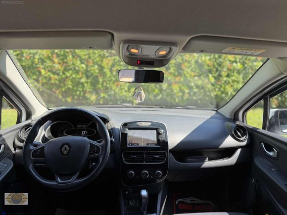 2017 MODEL RENAULT CLİO 1.5 DCİ TOUCH PAKET OTOMATİK HATASIZ
