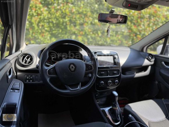 2017 MODEL RENAULT CLİO 1.5 DCİ TOUCH PAKET OTOMATİK HATASIZ